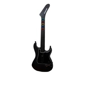 Guitar Hero Kramer Striker Wireless Controller PS2/PS3 Red Octane - No Dongle